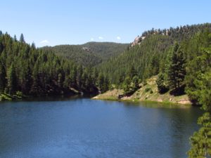 Palmer Lake Reservoir